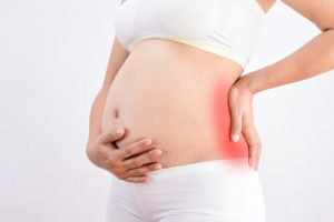 dolor de espalda en embarazo