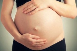 hernia umbilical en embarazo